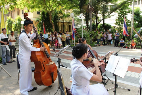 ดนตรีบำบัด บำบัดทุกข์ทางใจและทางกาย